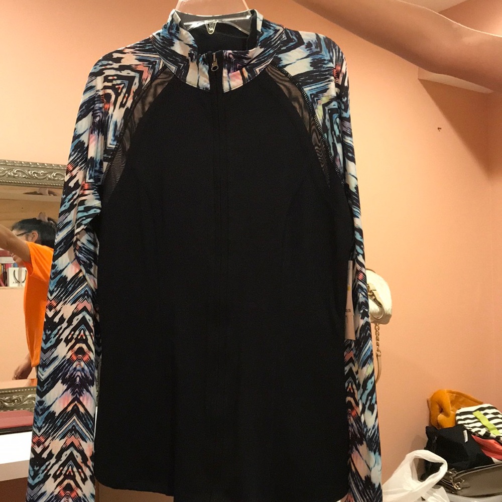 Dry fit jacket